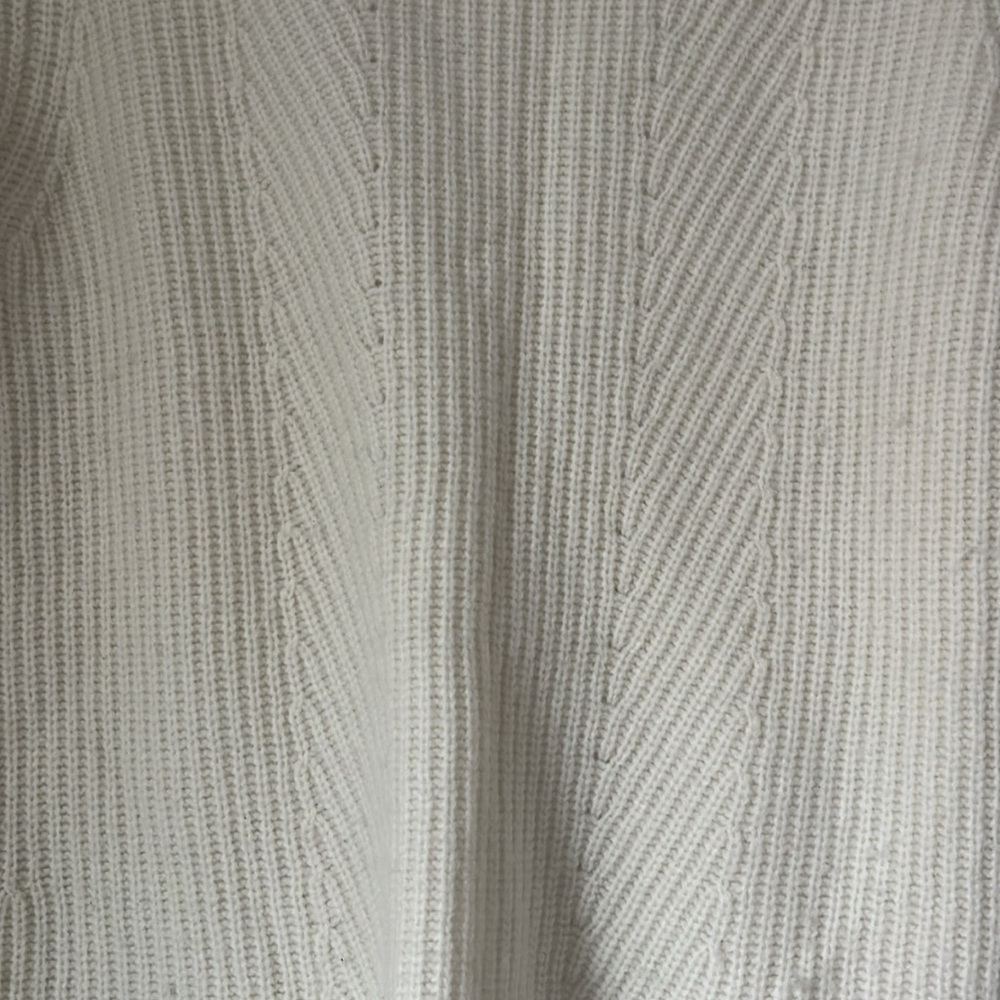 Talbots Cream Pullover Sweater Size L - Picture 2 of 8